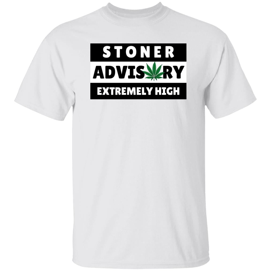 Stoner Advisory Extremely High T-Shirt