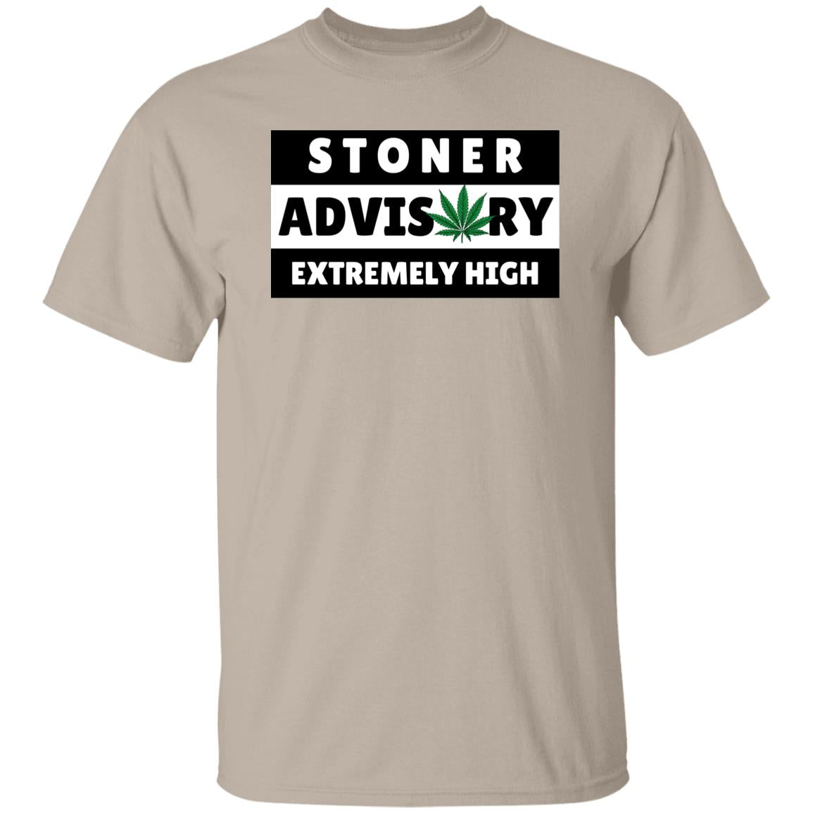 Stoner Advisory Extremely High T-Shirt