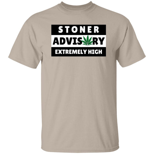 Stoner Advisory Extremely High T-Shirt