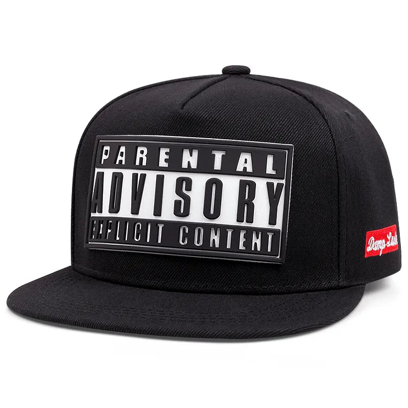 Parental Advisory Adult Content Baseball Hat Cap Snapback