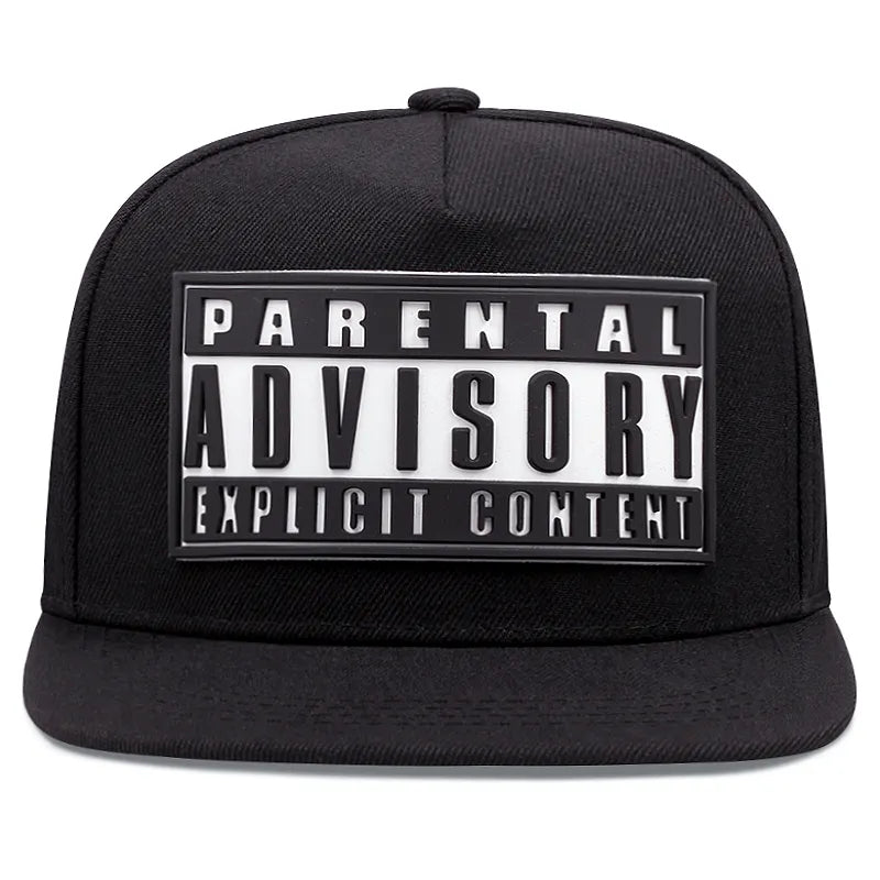 Parental Advisory Adult Content Baseball Hat Cap Snapback
