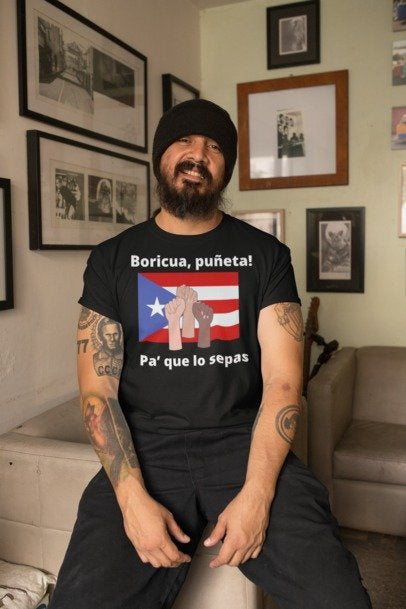 Boricua Puerto Rican pride T-Shirt