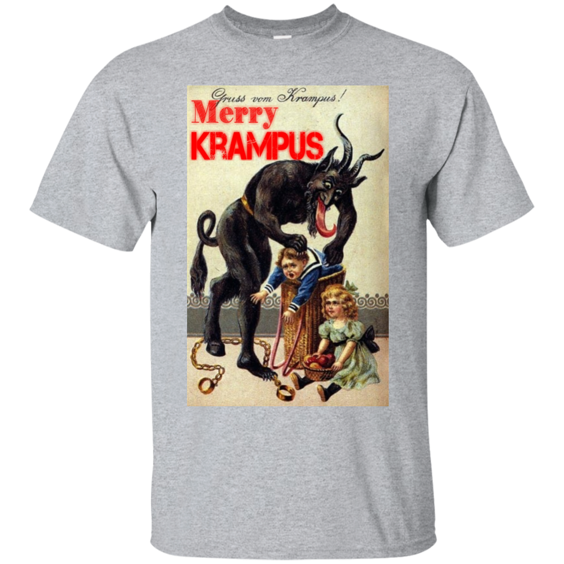 Merry Krampus G200 Gildan Ultra Cotton T-Shirt