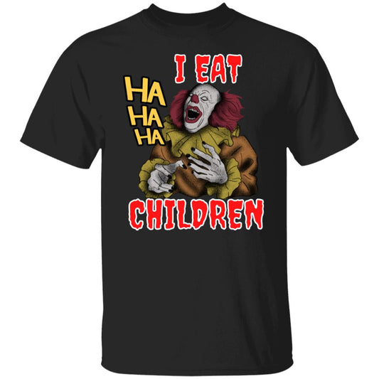 Evil Clown Scary Horror Worst Nightmare Halloween Horror Movie Tshirt Shirt