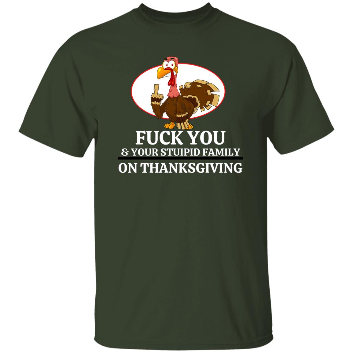 Anti-Social Thanksgiving T-shirt Family Thanksgiving Angry Turkey Middle Finger Holiday Tshirt, Misanthropic shirt