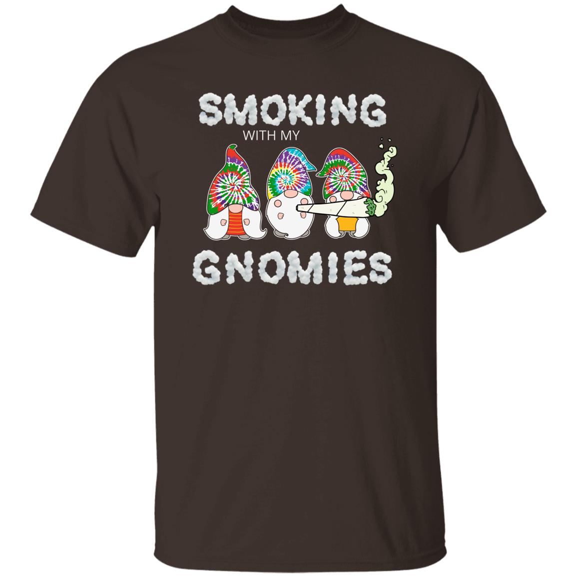 Smoking With My Gnomies Tshirt
