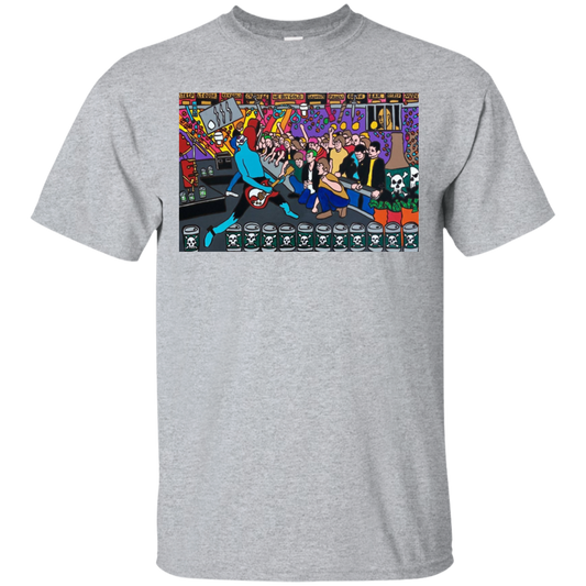 Party Like A Rock Star G200 Gildan Ultra Cotton T-Shirt