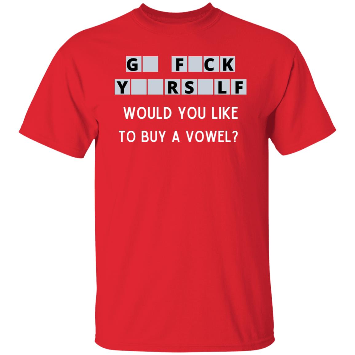 Would You Like To BUY a Vowel?  T-Shirt