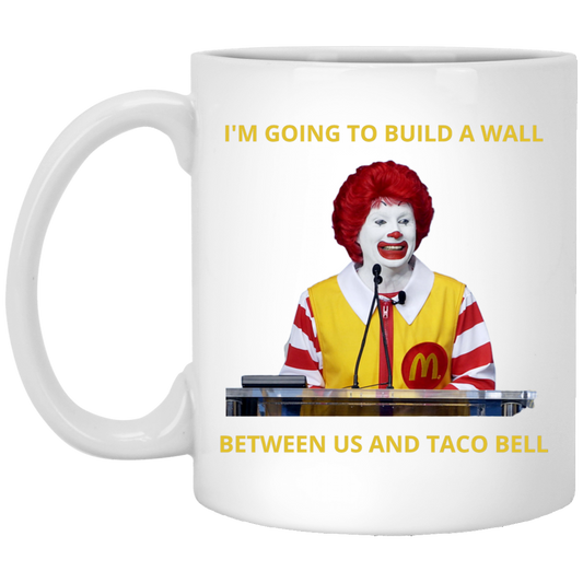 Ronald McDonald 2020 Election coffee mug