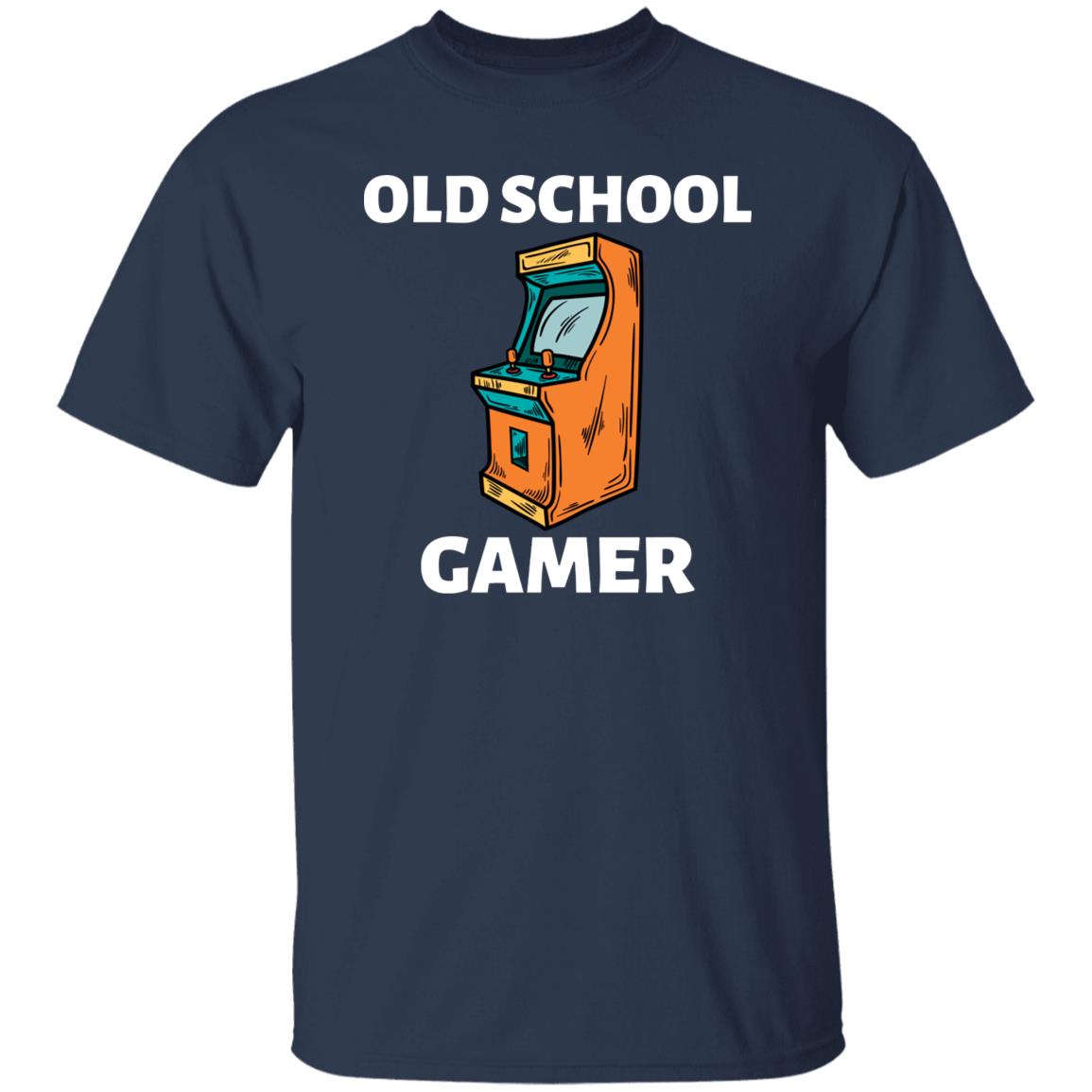 Old School Gamer Shirt, Gamer T-shirt, O.G. Old School Gamer t-shirt