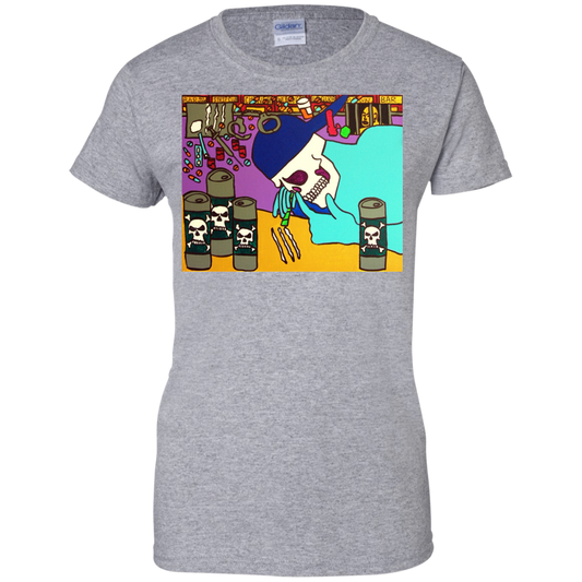G200L Gildan Ladies' 100% Cotton T-Shirt