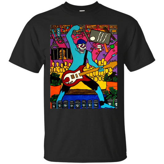 Beach Concert Original Art Tshirt