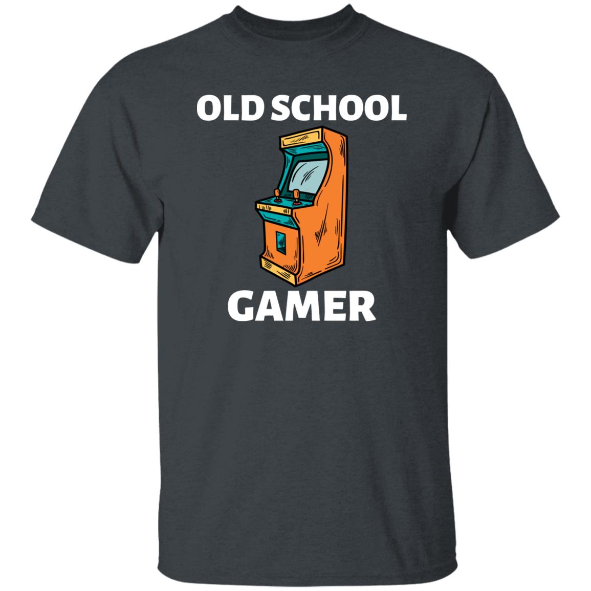 Old School Gamer Shirt, Gamer T-shirt, O.G. Old School Gamer t-shirt