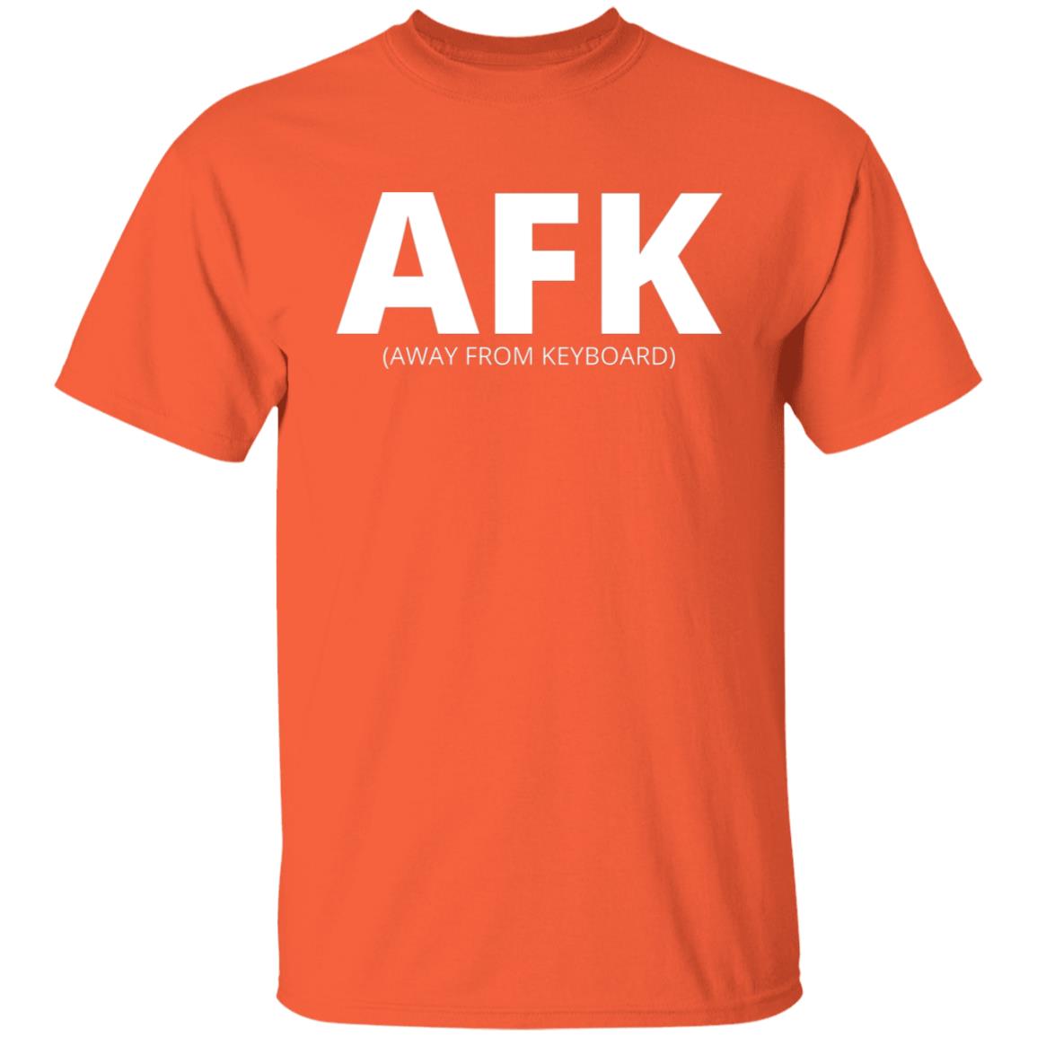 AFK Away From The Keyboard Computer Video Game Gamer T-Shirt