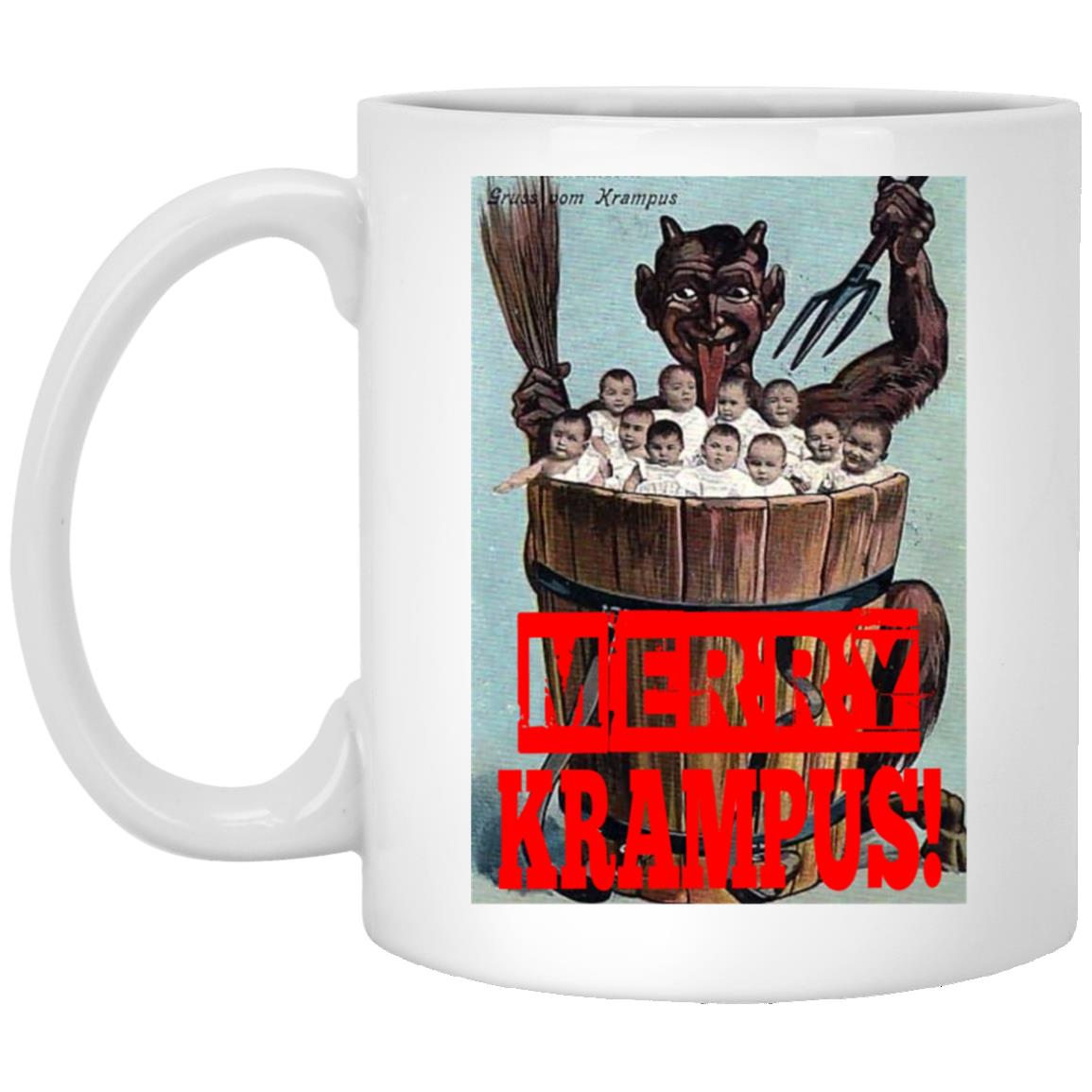 Krampus Evil Santa Merry Krampus Christmas Gift Coffee Mug