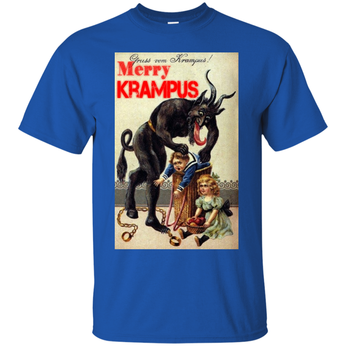 Merry Krampus G200 Gildan Ultra Cotton T-Shirt