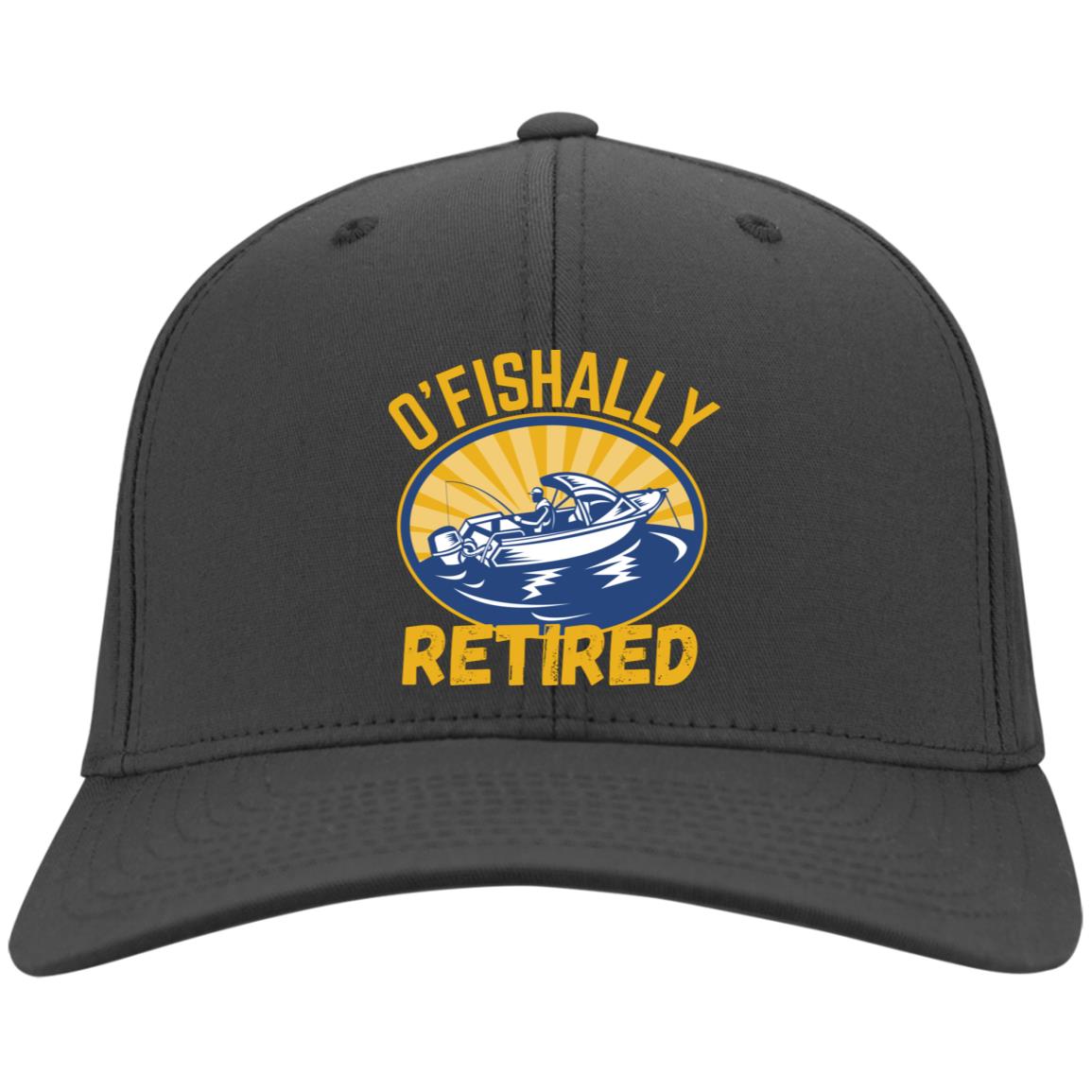 O'Fishally Retired Twill Cap