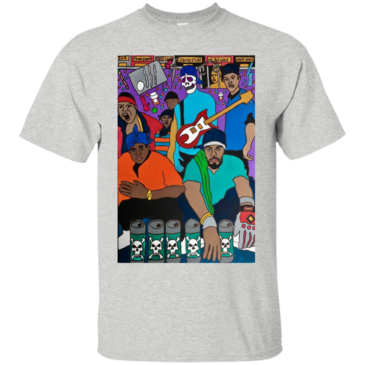 Homage To Wu Tang  G200 Gildan Ultra Cotton T-Shirt
